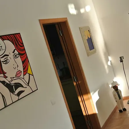 Вилла Vilamoura Modern Art Vila Картейра